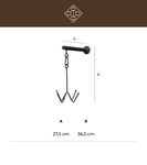 Wieszak z kotwicą Grooming Deluxe