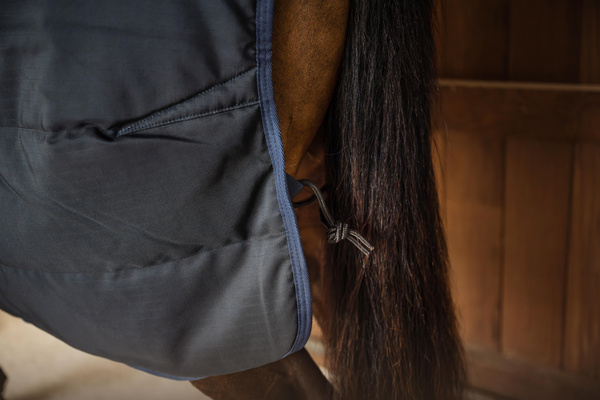 Derka stajenna z kapturem Kentucky Horsewear Classic 200g
