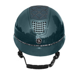 Kask jeździecki z szerokim daszkiem Fair Play Quantinum 2.0 Spotlight Shiny