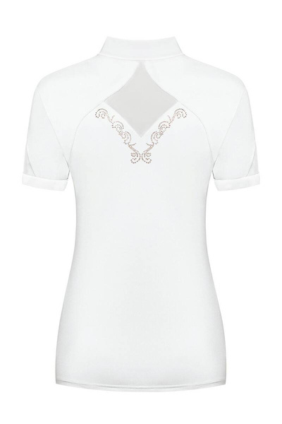 Koszulka konkursowa z krótkim rękawem Fair Play Cathrine Rosegold