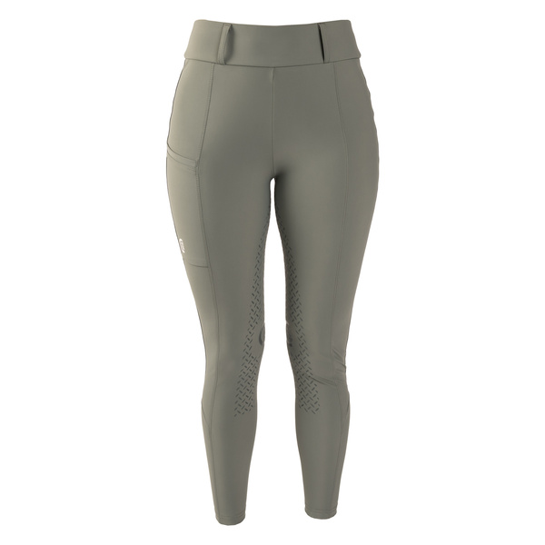Damskie legginsy jeździeckie z pełnym lejem silikonowym Kentucky Ridingwear Riding Legging Classic