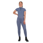 Legginsy z pełnym lejem silikonowym QHP Aubree 