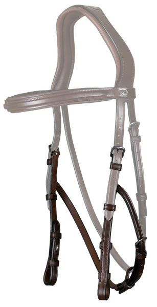 Paski policzkowe do hackamore Dy'on New English Collection NE03D