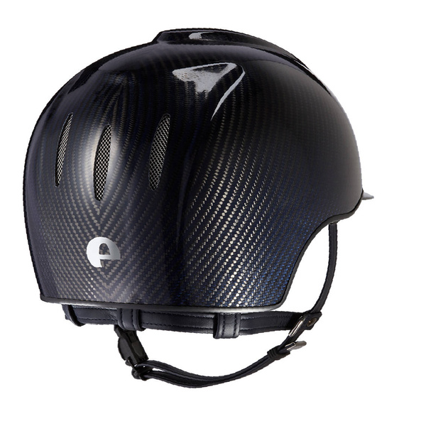 Kask KEP Italia E-light Shine Black and Blue - Naked L (59-62)