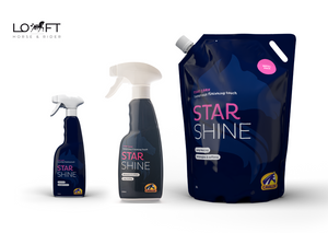 Odżywka do grzywy i ogona Cavalor Star Shine