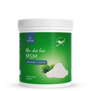 MSM dla psów i kotów Pokusa Raw Diet Line