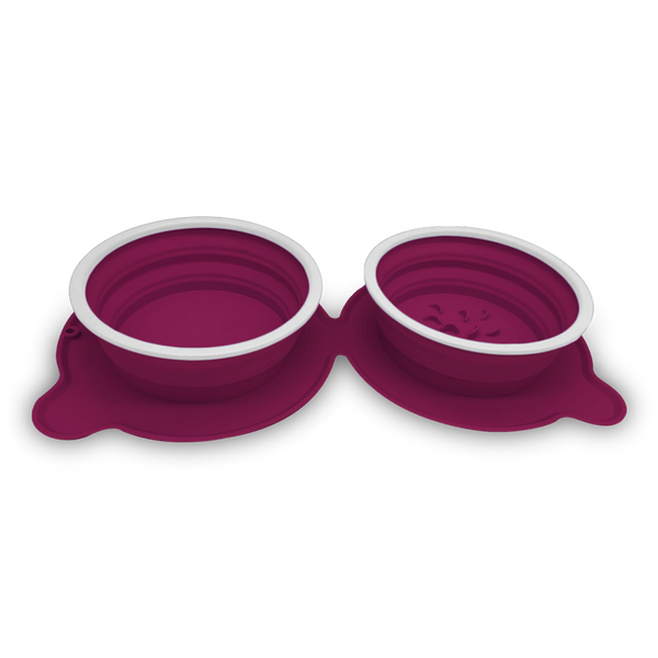 Składana miska podróżna dla psa Syta Micha