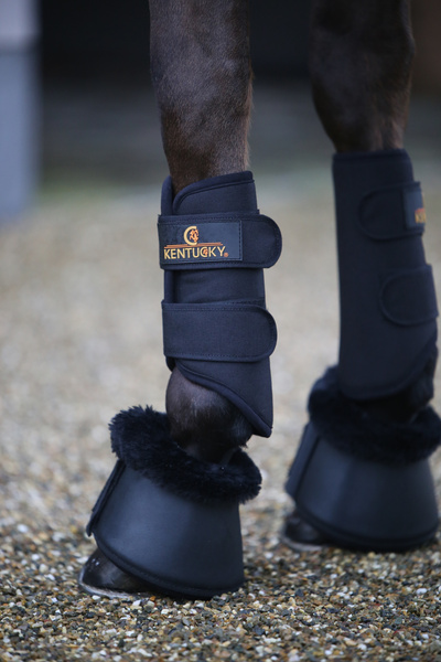 Ochraniacze treningowe Kentucky Horsewear Turnout Boots 3D Spacer - przody