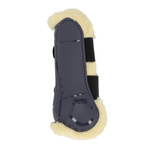 Ochraniacze przednie z futrem QHP Sensisoft