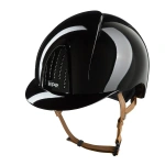 Kask jeździecki KEP Italia Smart Nova Polish Black/Beige