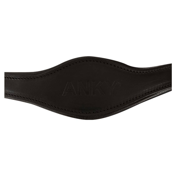 Kantar skórzano-nylonowy z uwiązem ANKY®