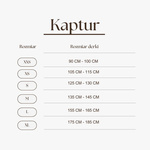 Kaptur do derki padokowej QHP 200g