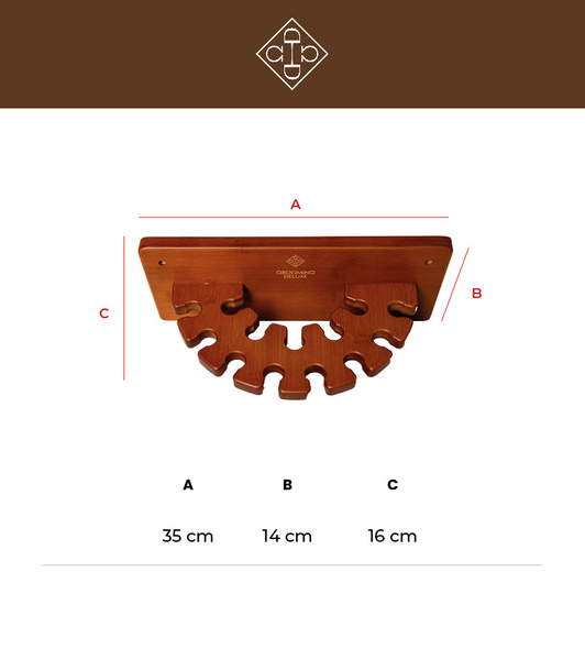 Wieszak na baty Grooming Deluxe Round