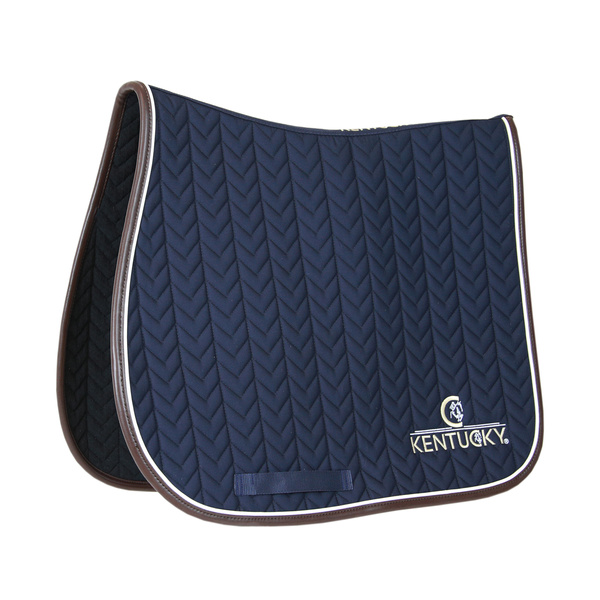 Czaprak wszechstronny Kentucky Horsewear Fishbone Leather
