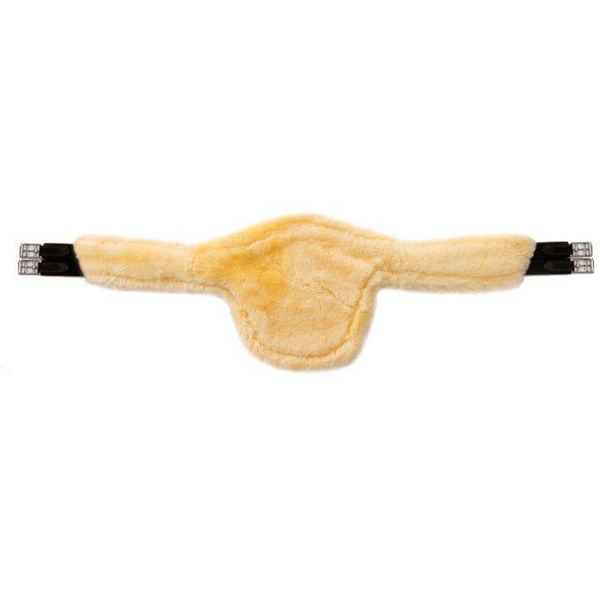 Popręg z fartuchem i futrem Kavalkade Excellence