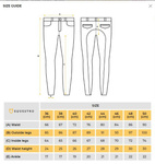 Legginsy zimowe z pełnym lejem silikonowym Equestro