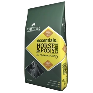 Granulat dla kuców i koni o niskim zapotrzebowaniu energetycznym SPILLERS Horse & Pony Cubes 20kg
