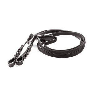 Wodze ogumowane bez stoperów Kavalkade - szerokość 20 mm