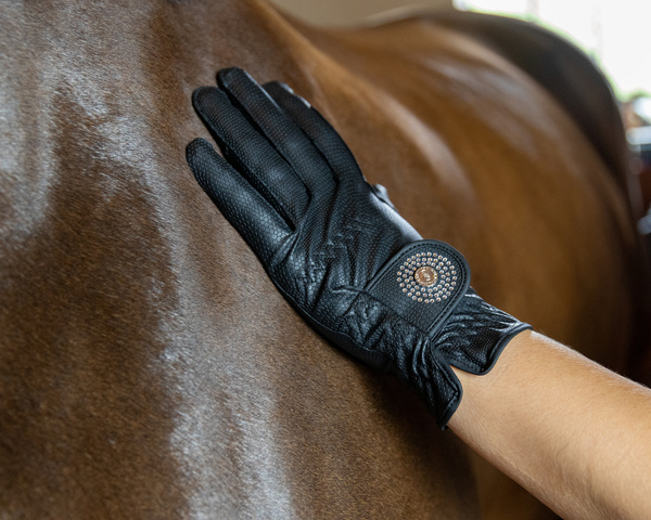 Rękawiczki jeździeckie Kentucky Ridingwear Glitter