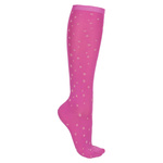 Podkolanówki jeździeckie QHP Isalyn  (2-pack)