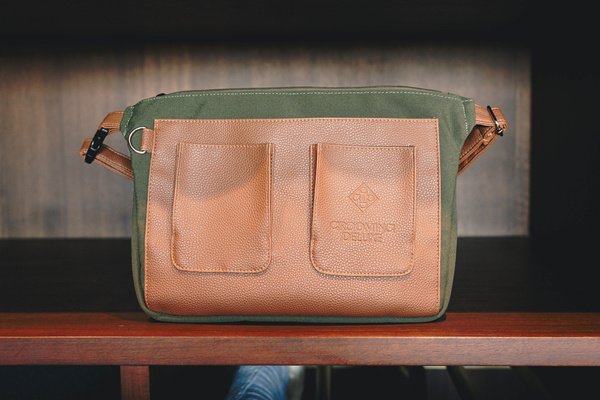 Saszetka biodrowa na akcesoria do zaplatania grzywy Grooming Deluxe Canvas