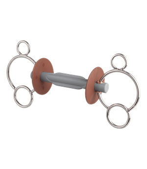 Wielokrążek 3-RING Beris -  prosty z motylkiem