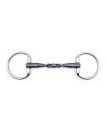 Wędzidło oliwkowe FAGER Thilde Titanium - podwójnie łamane