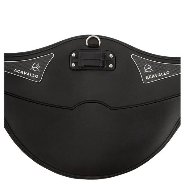 Popręg z fartuchem Acavallo Comfort Gel