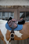Podkładka pod siodło Kentucky Horsewear Sheepskin Half Pad Anatomic Absorb
