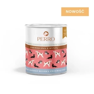 Karma mokra Perro Gourmet - Jagnięcina z dynią