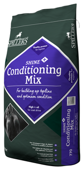 Pełnoporcjowe musli SPILLERS Shine + Conditioning Mix 20kg