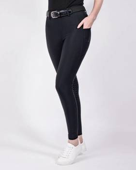 Legginsy zimowe z pełnym lejem silikonowym FAGER Loui