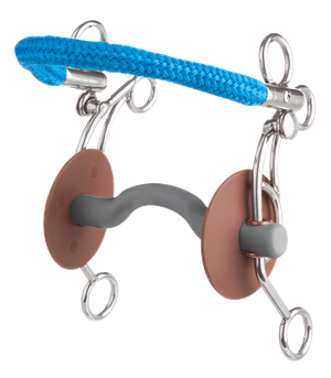 Tandem ze sznurkowym nachrapnikiem Beris - językowy