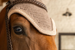 Nauszniki klasyczne Kentucky Horsewear Wellington Plaited Glitter Rope