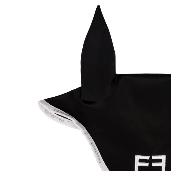 Nauszniki klasyczne Equestro Black Line Edition