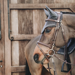 Nauszniki klasyczne Kentucky Horsewear Long Stone&Pearl