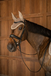 Nauszniki klasyczne Kentucky Horsewear Wellington Plaited Glitter Rope