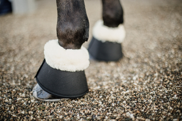Kaloszki z futrem Kentucky Horsewear Sheepskin Solimbra