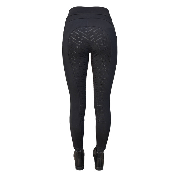 Legginsy zimowe z pełnym lejem silikonowym Horsenjoy Galaxy