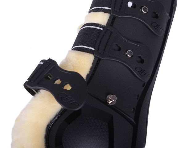 Ochraniacze przednie z futrem QHP Ontario