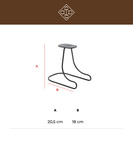 Wieszak na kask Grooming Deluxe