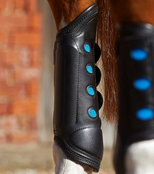 Ochraniacze crossowe Premier Equine Air-Cooled Original Event Boots - tylne