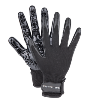 Rękawice do czyszczenia konia Waldhausen