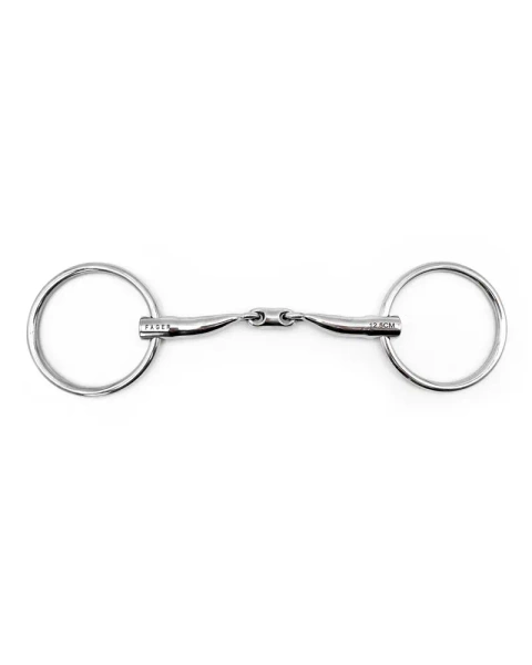 Wędzidło zwykłe FAGER Kevin Basic Line - podwójnie łamane