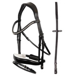 Ogłowie anatomiczne z nachrapnikiem szwedzkim ANKY® Pullback