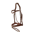 Ogłowie z nachrapnikiem szwedzkim Dy'on New English Collection NEAJAZ