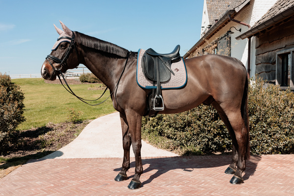 Nauszniki Kentucky Horsewear Pied-de-Poule