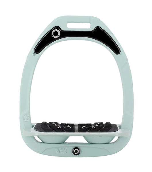 Strzemiona FLEX-ON Green COMPOSITE Ultra Grip - EDYCJA LIMITOWANA - Opal Blue