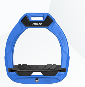 Strzemiona bezpieczne FLEX-ON Safe-on Junior - niebieskie