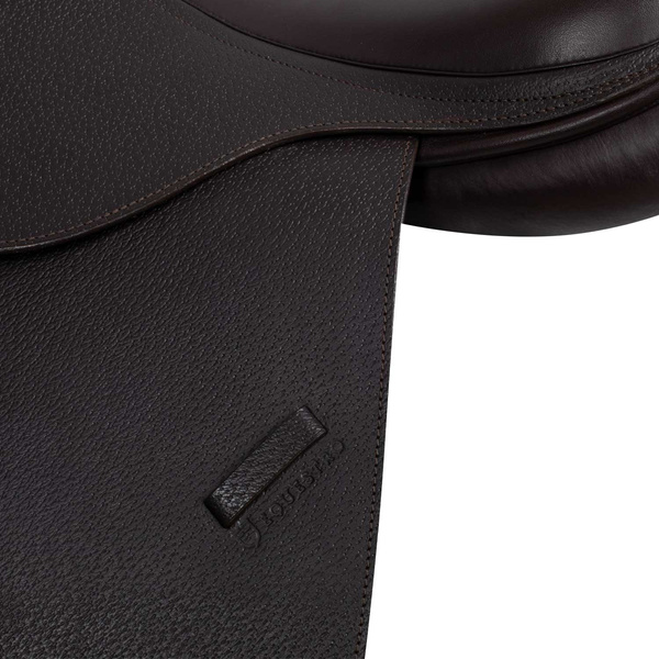Siodło skokowe Equestro Hammered Leather - Lateks